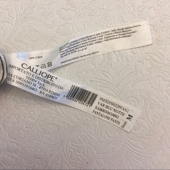 Calliope striped cotton shorts - Picture 3 of 3